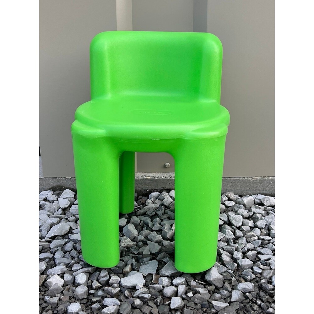 Little Tikes Green Child Size Chair Bright 'N Bold